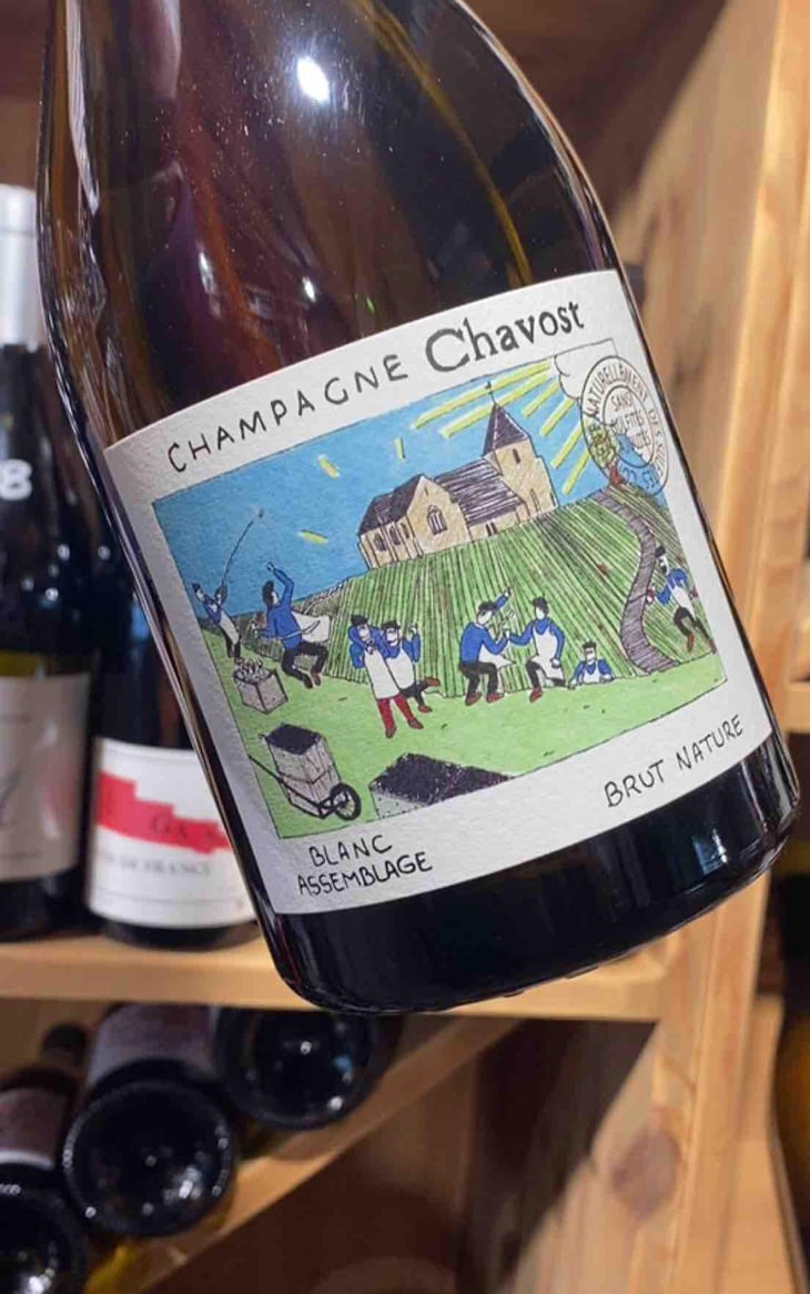 Blanc d'Assemblage - Champagne Chavost - Fabian Daviaux 