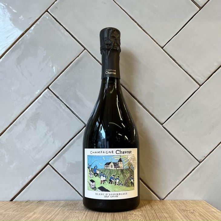 Blanc d'Assemblage - Champagne Chavost - Fabian Daviaux 