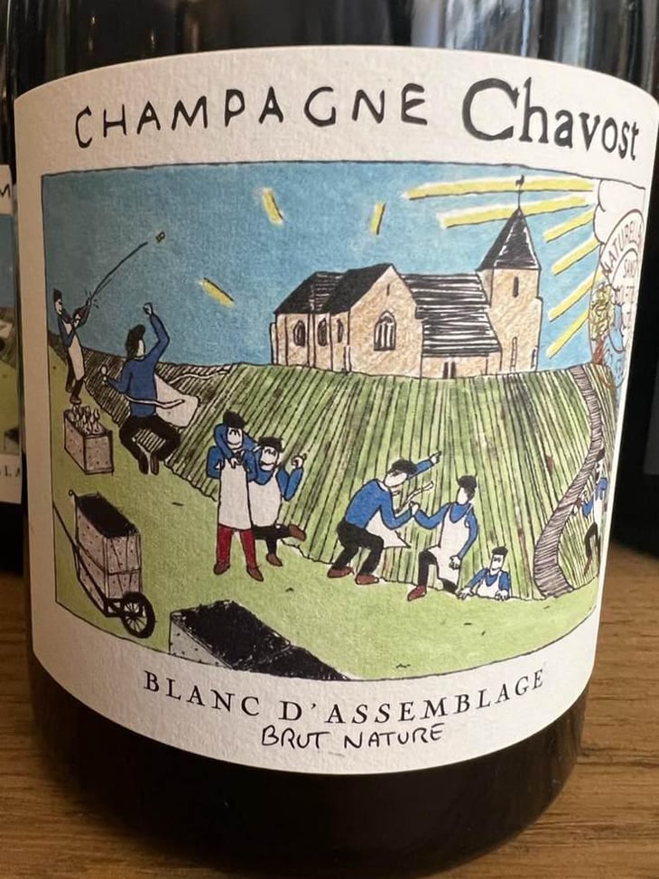 Blanc d'Assemblage - Champagne Chavost - Fabian Daviaux 