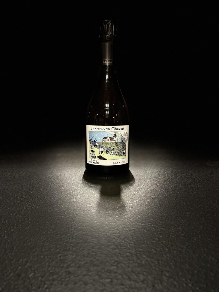 Blanc d'Assemblage - Champagne Chavost - Fabian Daviaux 
