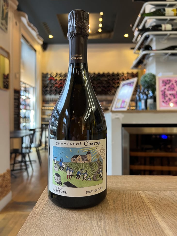 Blanc d'Assemblage - Champagne Chavost - Fabian Daviaux 