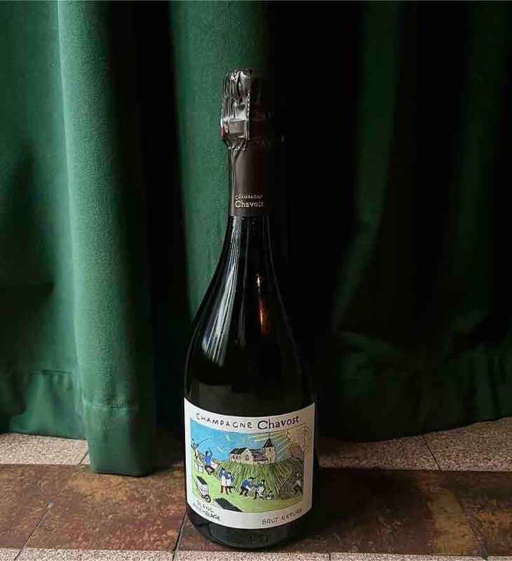 Blanc d'Assemblage - Champagne Chavost - Fabian Daviaux 