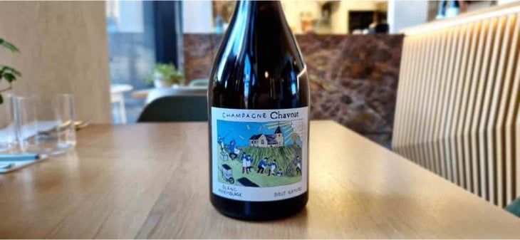 Blanc d'Assemblage - Champagne Chavost - Fabian Daviaux 