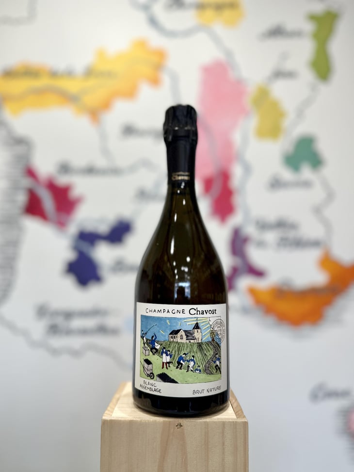 Blanc d'Assemblage - Champagne Chavost - Fabian Daviaux 