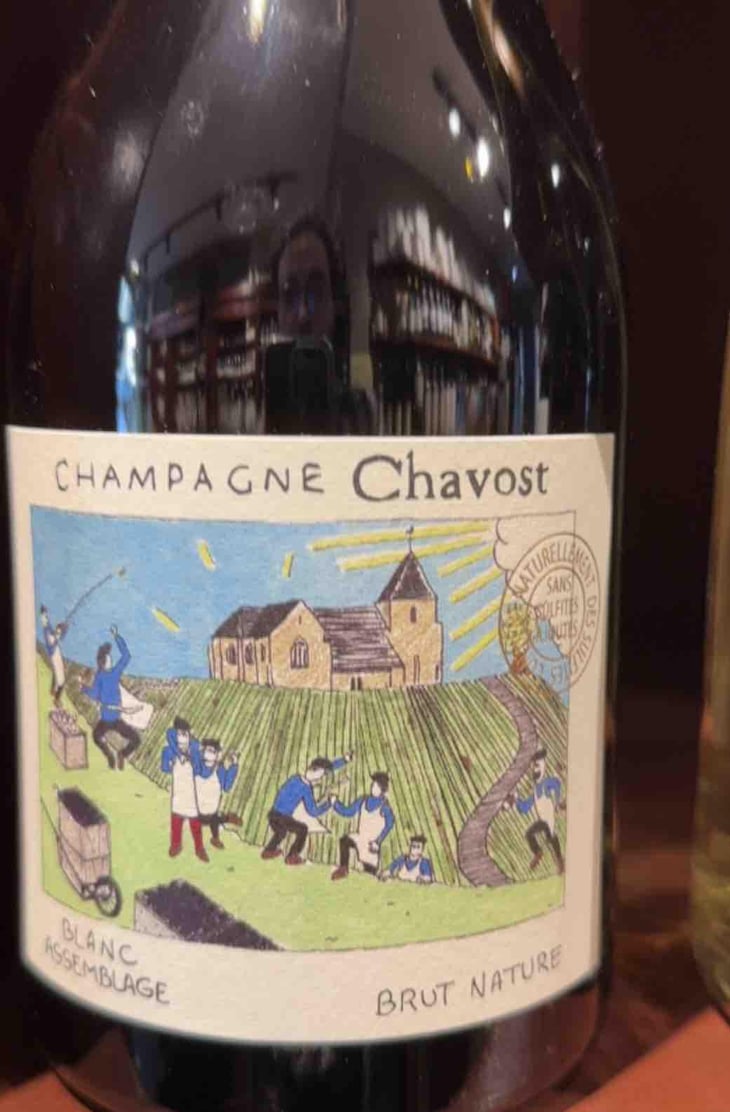 Blanc d'Assemblage - Champagne Chavost - Fabian Daviaux 