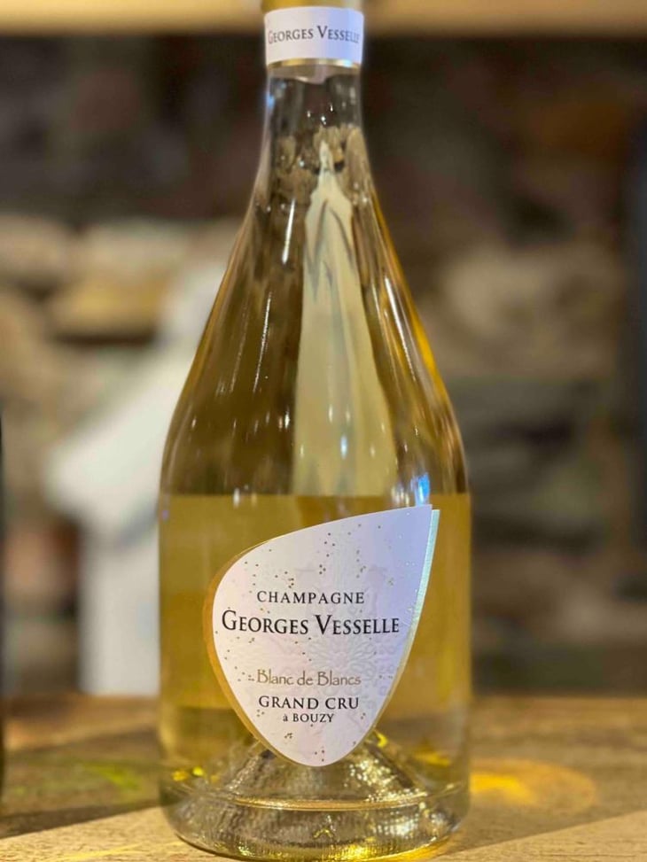 Blanc De Blanc - Champagne Georges Vesselle - Eric et Bruno Vesselle 