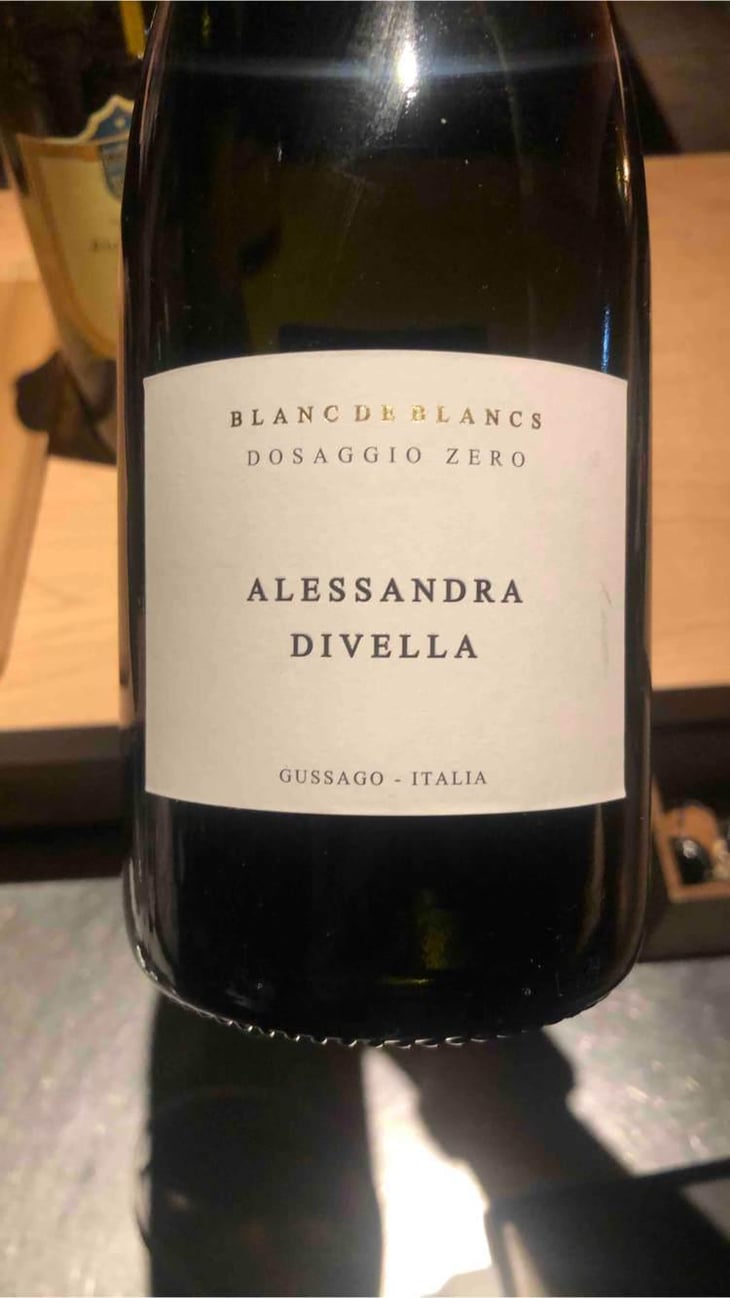 Blanc de Blancs Dosaggio Zero - Agricola Divella - Alessandra Divella -2019