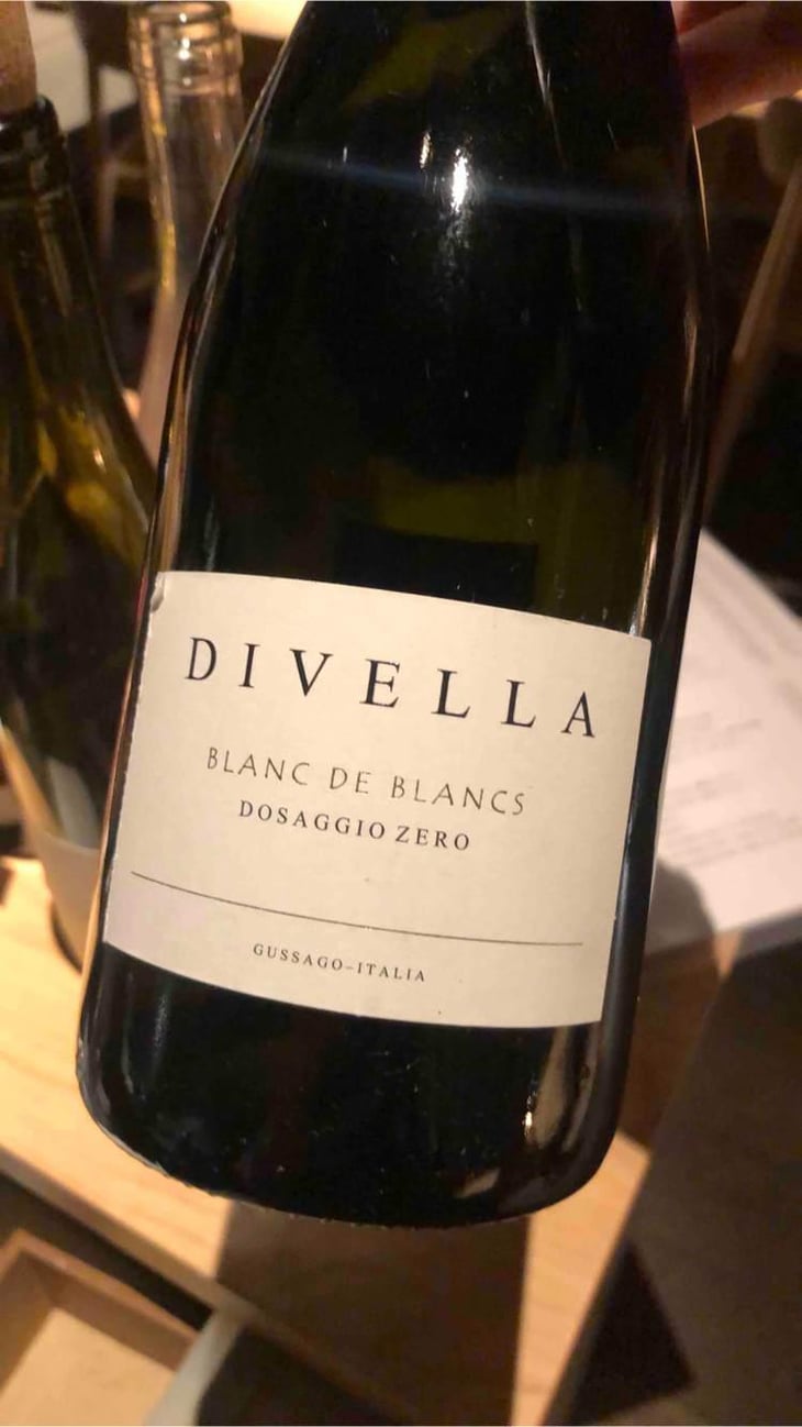 Blanc de Blancs Dosaggio Zero - Agricola Divella - Alessandra Divella -2019