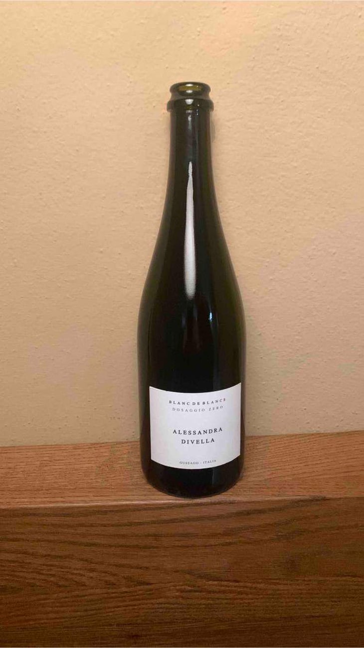 Blanc de Blancs Dosaggio Zero - Agricola Divella - Alessandra Divella -2019