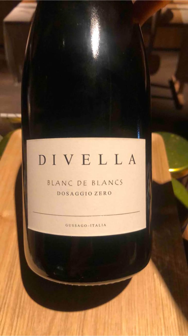 Blanc de Blancs Dosaggio Zero - Agricola Divella - Alessandra Divella -2019