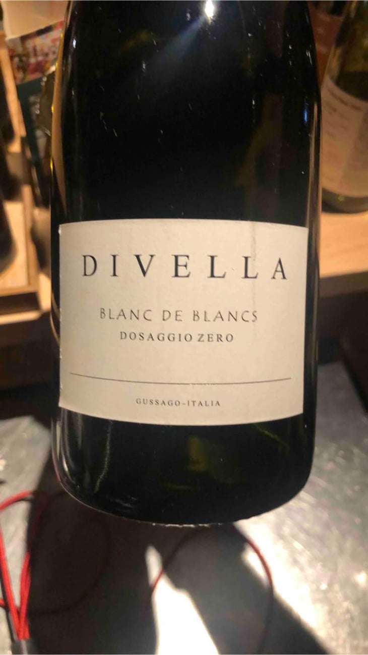 Blanc de Blancs Dosaggio Zero - Agricola Divella - Alessandra Divella -2019