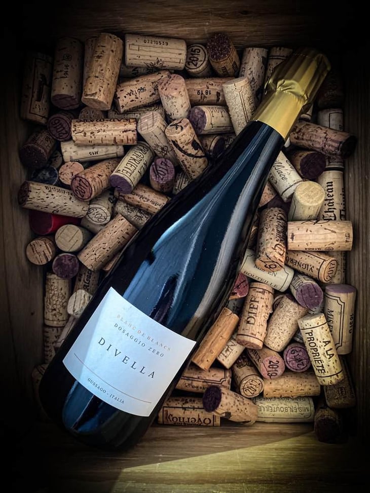 Blanc de Blancs Dosaggio Zero - Agricola Divella - Alessandra Divella -2019