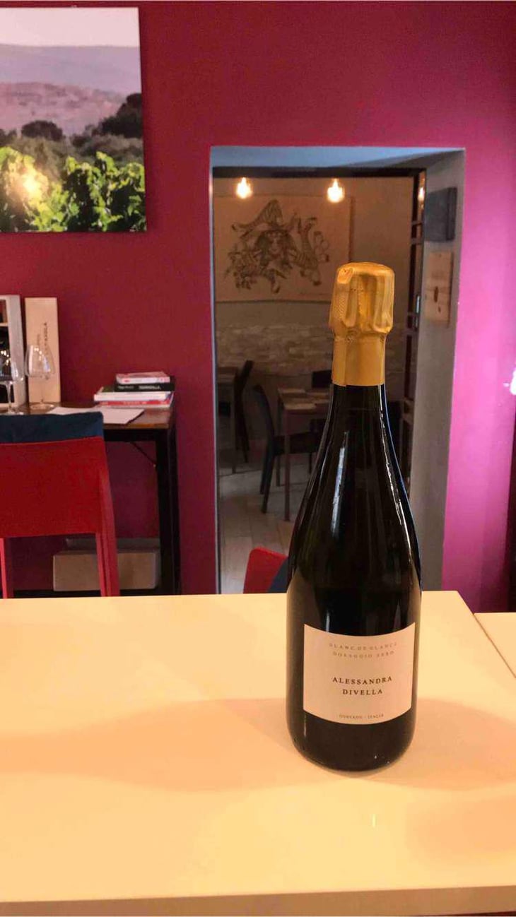 Blanc de Blancs Dosaggio Zero - Agricola Divella - Alessandra Divella -2019
