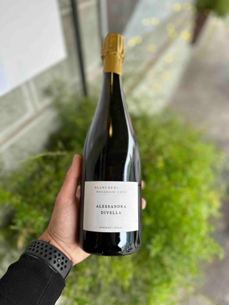 Blanc de Blancs Dosaggio Zero - Agricola Divella - Alessandra Divella -2019