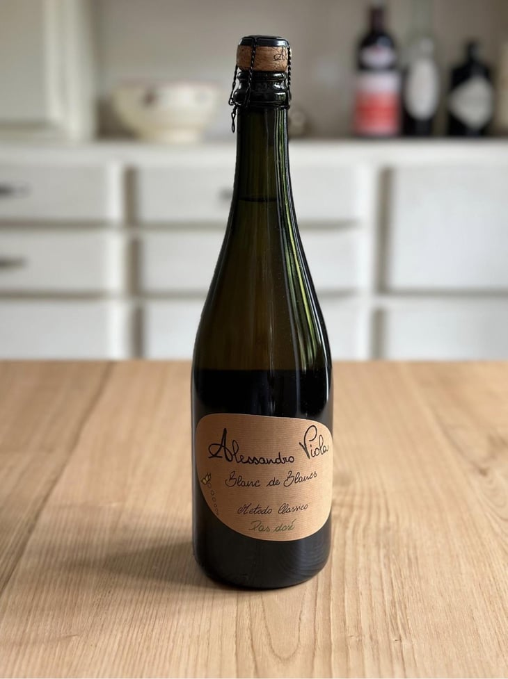 Blanc de Blancs - Azienda Agricola Alessandro Viola - Alessandro Viola 