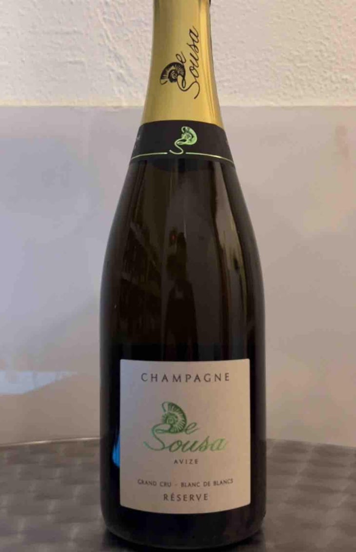 Blanc de blanc RESERVE gran cru - Champagne De Sousa - Erick De Sousa -2023