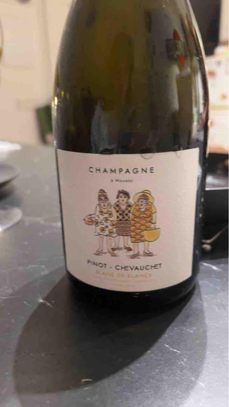 Blanc De Blancs - Pinot - Chevauchet - Didier Chevauchet 