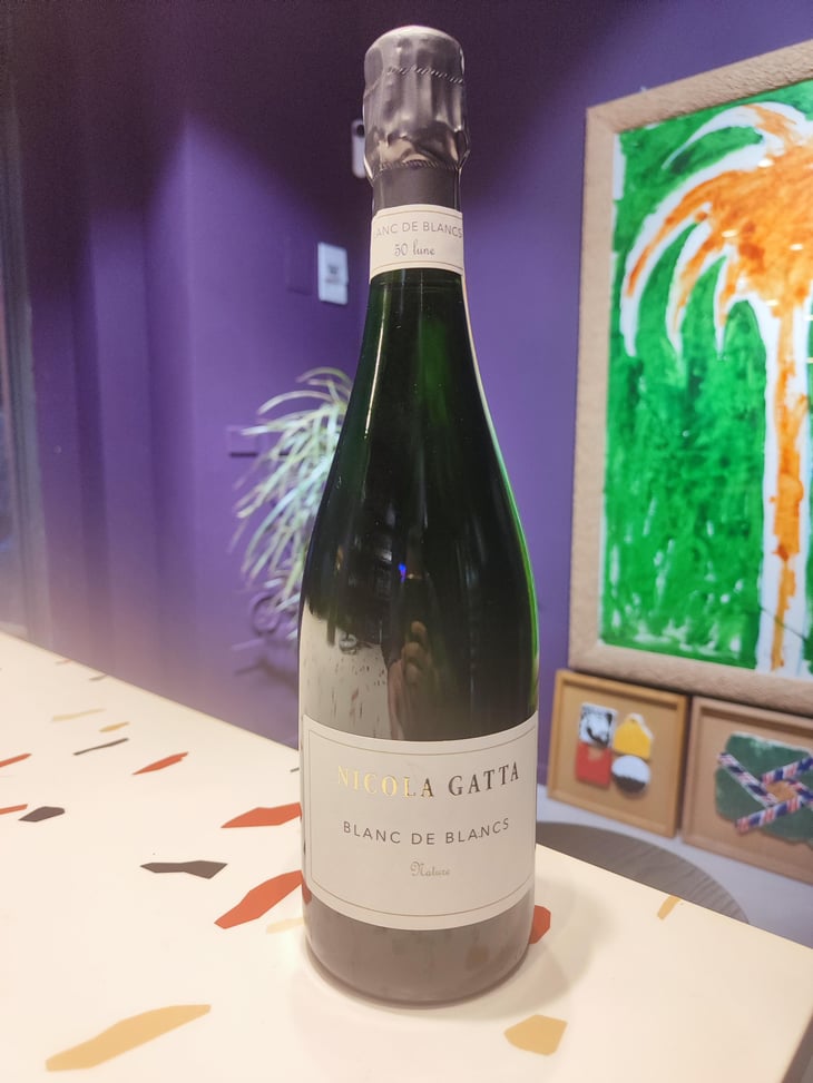Blanc De Blancs - Nicola Gatta - Metodo Classico - Nicola Gatta 