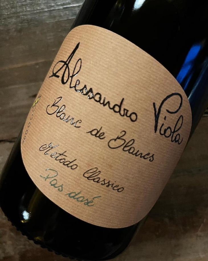 Blanc de Blancs - Azienda Agricola Alessandro Viola - Alessandro Viola 