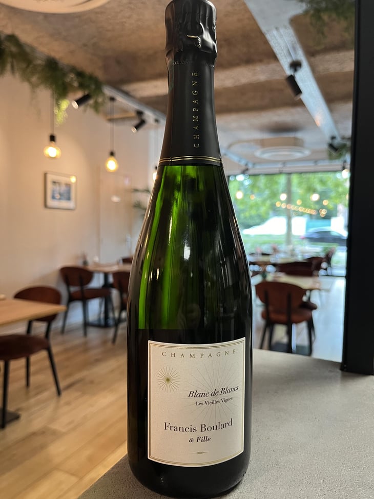 Blanc de Blancs les Vieilles Vignes - Francis Boulard & Fille - Francis Boulard & Delphine Richard 