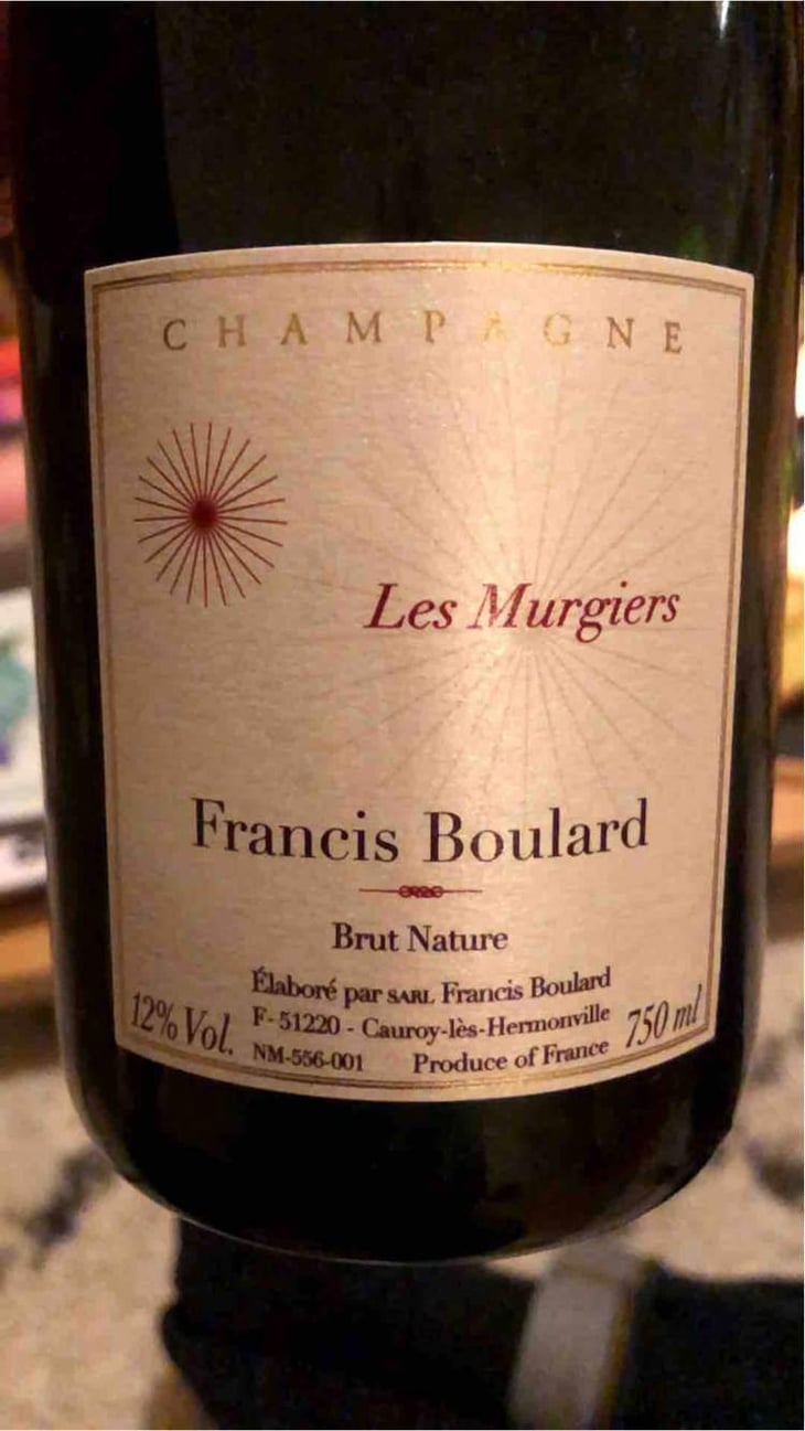 Blanc de Blancs Brut Nature - Francis Boulard & Fille - Francis Boulard & Delphine Richard 