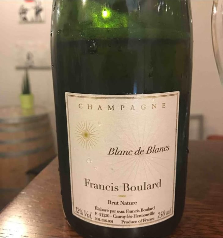 Blanc de Blancs Brut Nature - Francis Boulard & Fille - Francis Boulard & Delphine Richard 