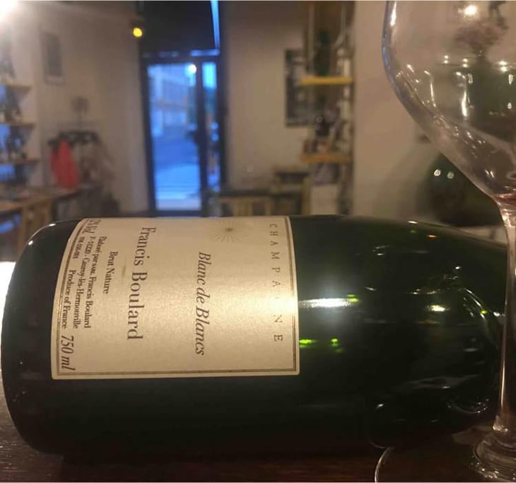 Blanc de Blancs Brut Nature - Francis Boulard & Fille - Francis Boulard & Delphine Richard 