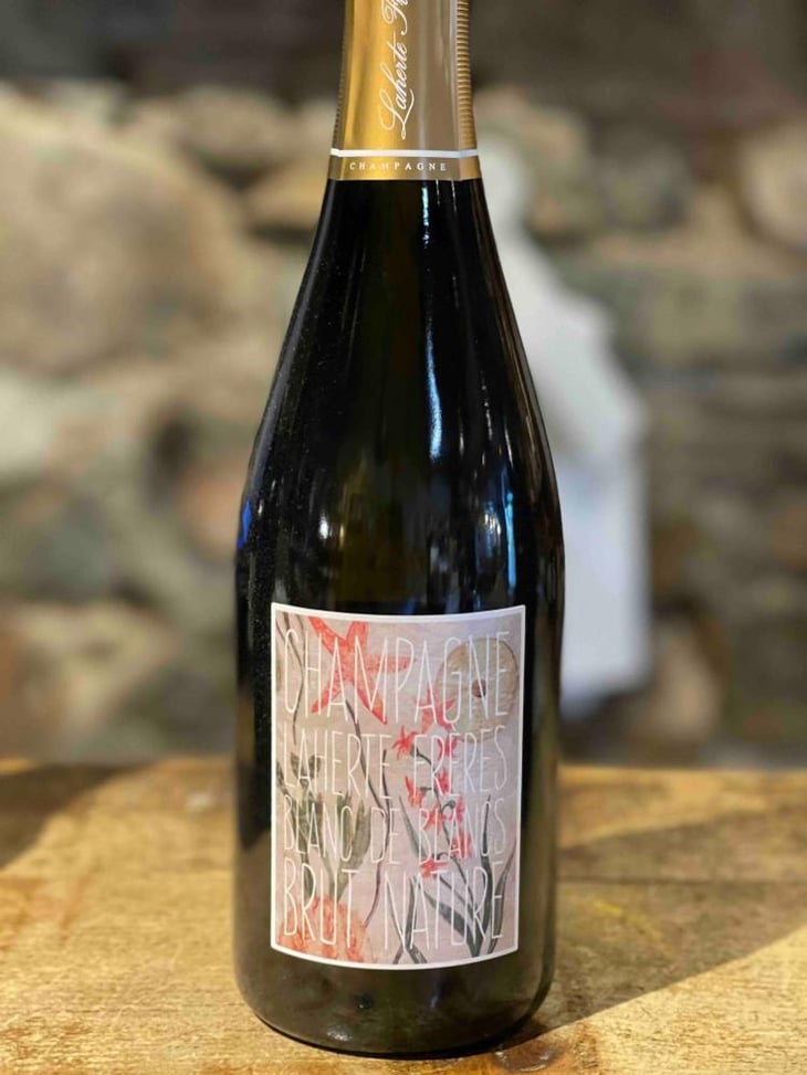 Blanc De Blancs Brut Nature - Laherte Frères - Aurélien, Thierry & Christian Laherte 