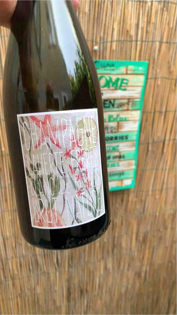 Blanc De Blancs Brut Nature - Laherte Frères - Aurélien, Thierry & Christian Laherte 
