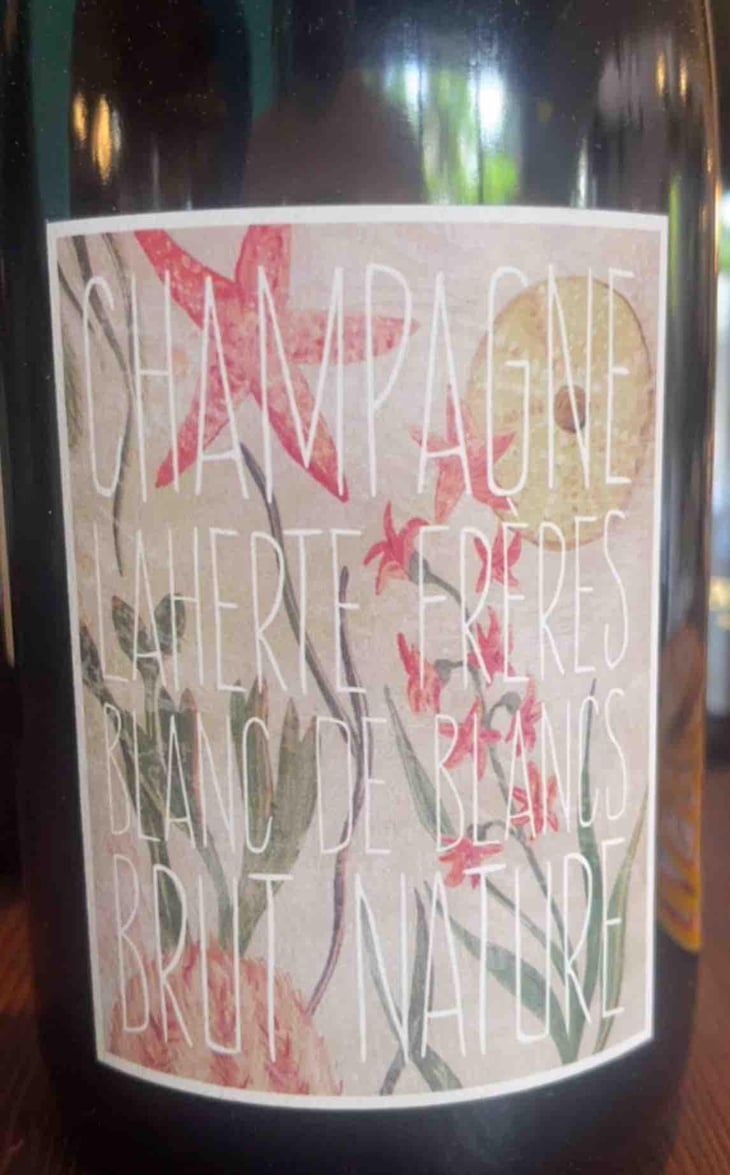 Blanc De Blancs Brut Nature - Laherte Frères - Aurélien, Thierry & Christian Laherte 