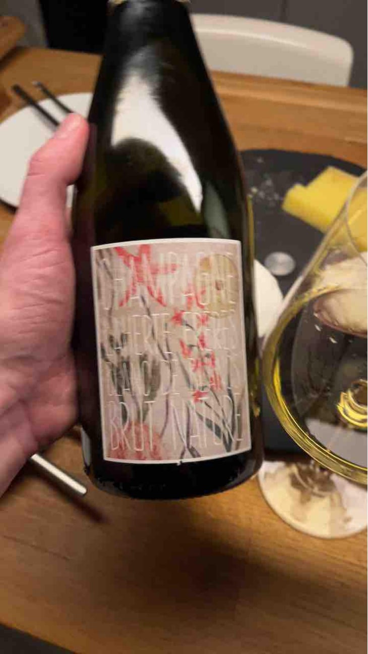 Blanc De Blancs Brut Nature - Laherte Frères - Aurélien, Thierry & Christian Laherte 