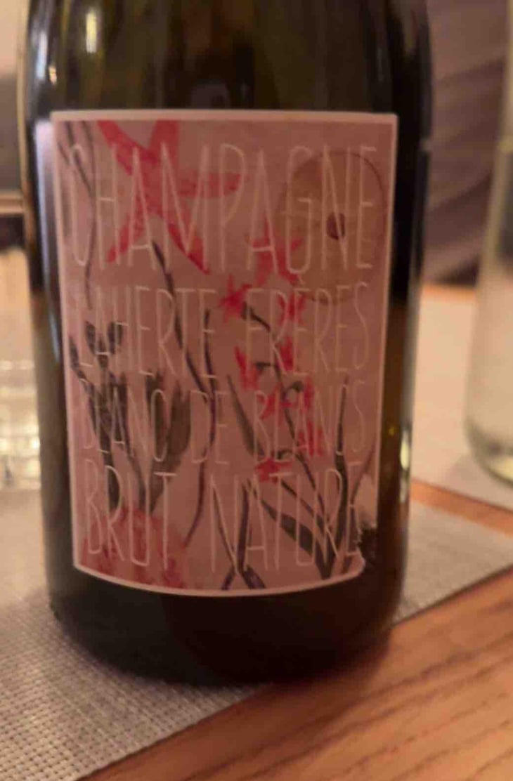 Blanc De Blancs Brut Nature - Laherte Frères - Aurélien, Thierry & Christian Laherte 