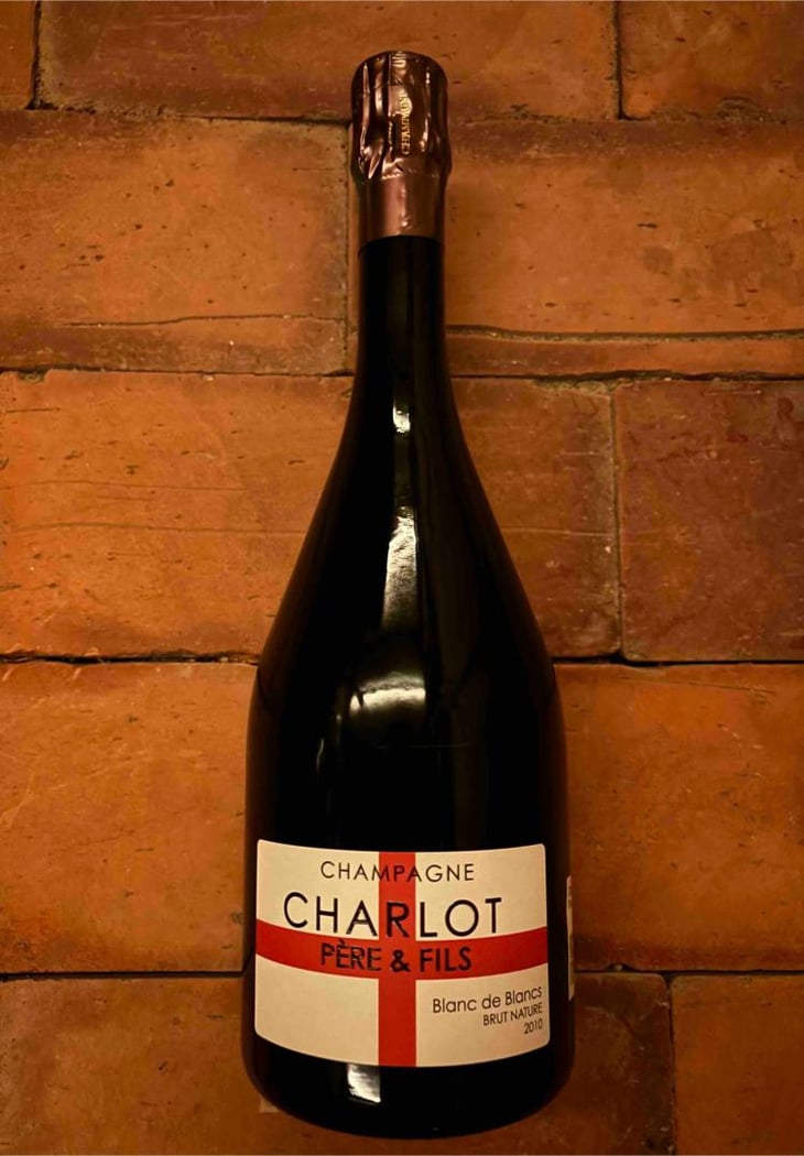 Blanc de Blancs Brut Nature - Charlot Père Et Fils - Pierre Charlot -2010