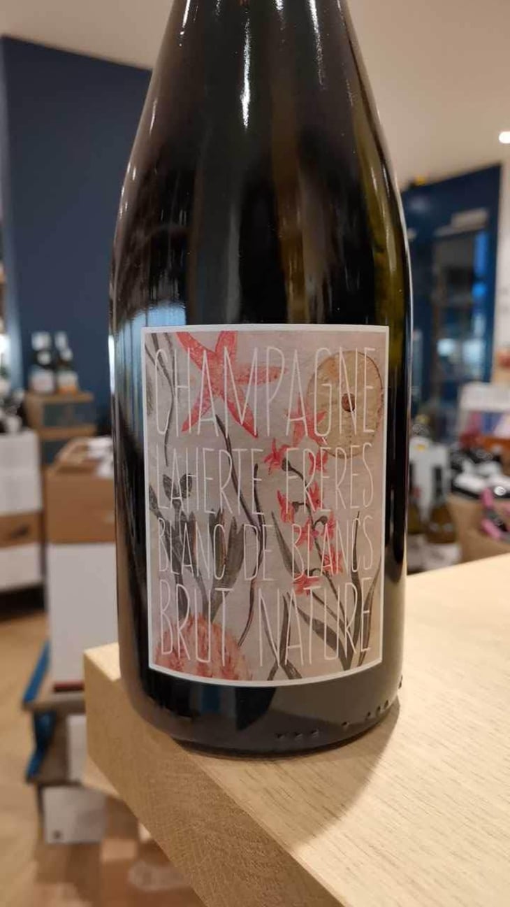 Blanc De Blancs Brut Nature - Laherte Frères - Aurélien, Thierry & Christian Laherte 