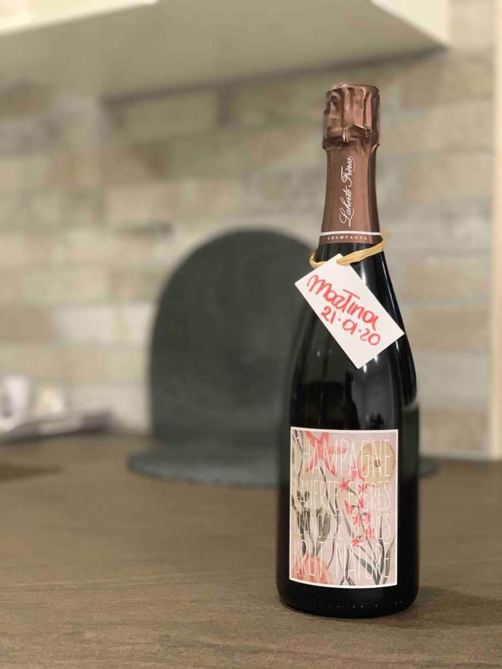 Blanc De Blancs Brut Nature - Laherte Frères - Aurélien, Thierry & Christian Laherte 