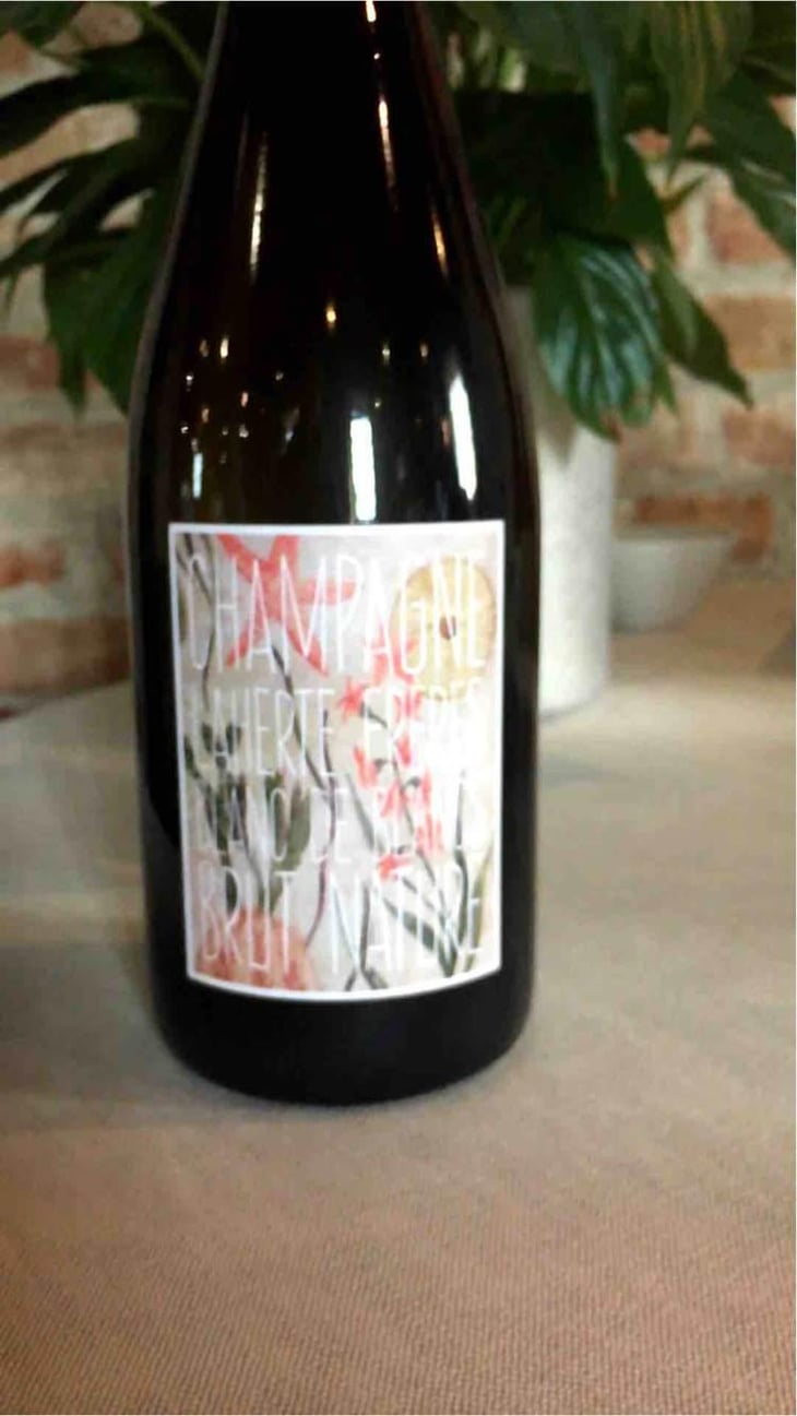 Blanc De Blancs Brut Nature - Laherte Frères - Aurélien, Thierry & Christian Laherte 