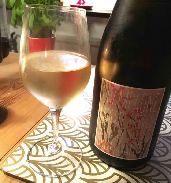 Blanc De Blancs Brut Nature - Laherte Frères - Aurélien, Thierry & Christian Laherte 