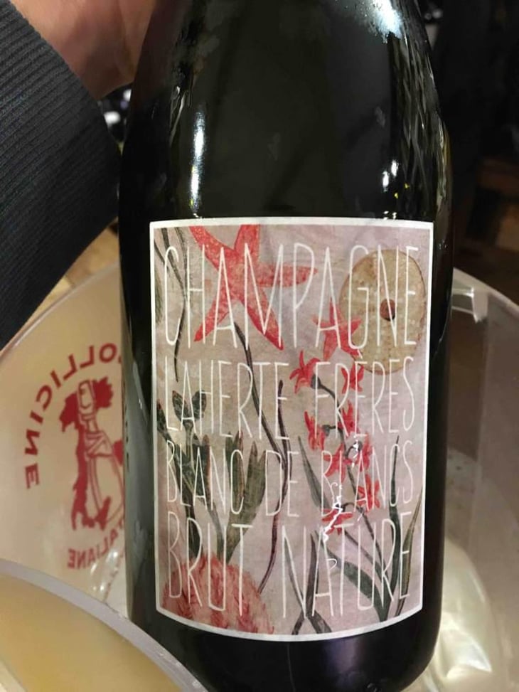 Blanc De Blancs Brut Nature - Laherte Frères - Aurélien, Thierry & Christian Laherte 