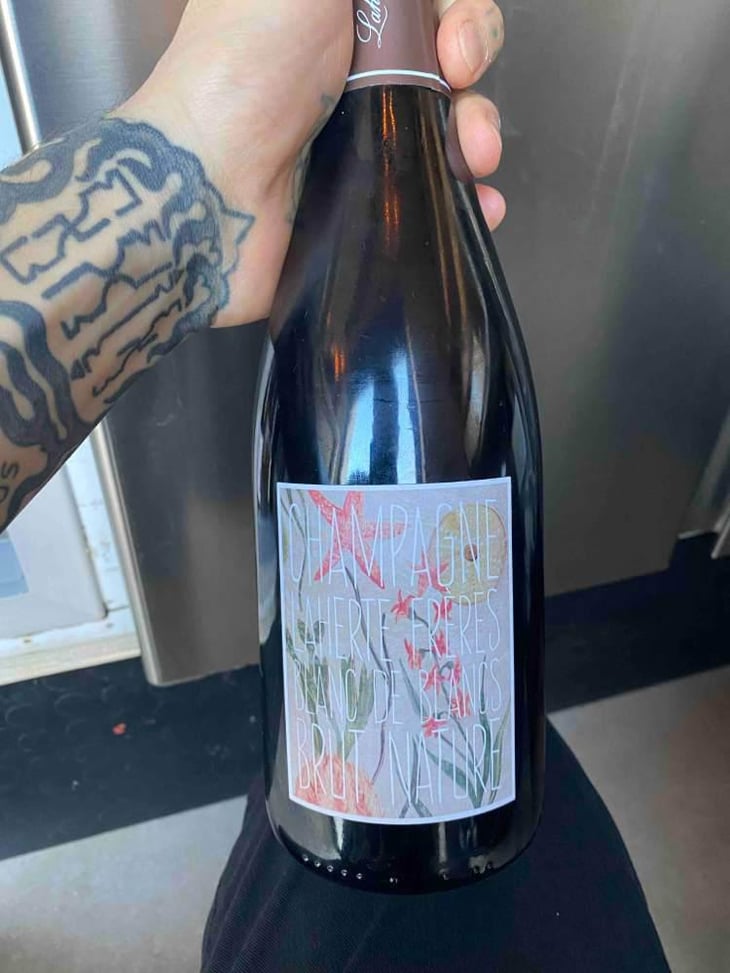 Blanc De Blancs Brut Nature - Laherte Frères - Aurélien, Thierry & Christian Laherte 