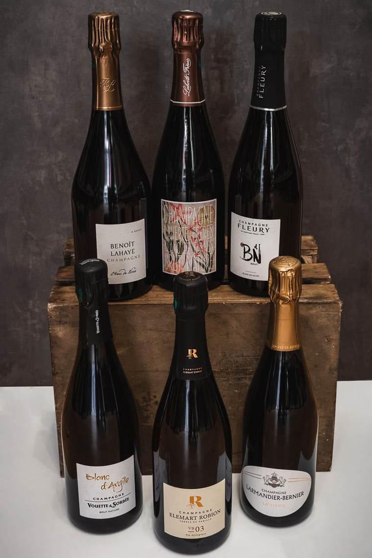 Blanc De Blancs Brut Nature - Laherte Frères - Aurélien, Thierry & Christian Laherte 
