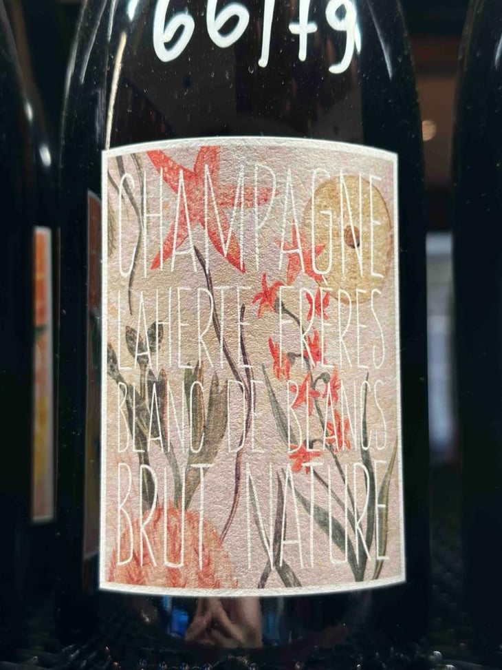 Blanc De Blancs Brut Nature - Laherte Frères - Aurélien, Thierry & Christian Laherte 