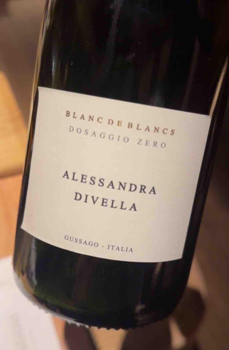 Blanc de Blancs Dosaggio Zero - Agricola Divella - Alessandra Divella -2019