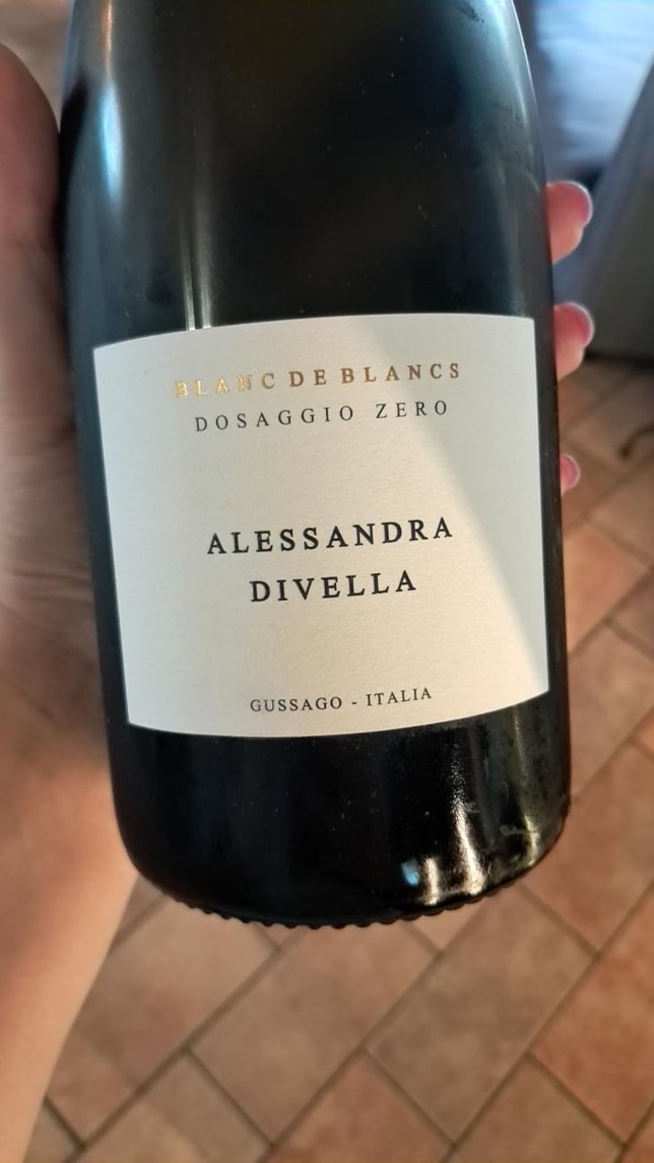 Blanc de Blancs Dosaggio Zero - Agricola Divella - Alessandra Divella -2019