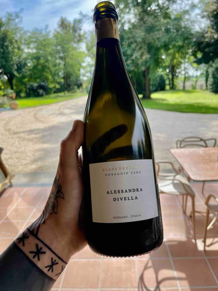 Blanc de Blancs Dosaggio Zero - Agricola Divella - Alessandra Divella -2019