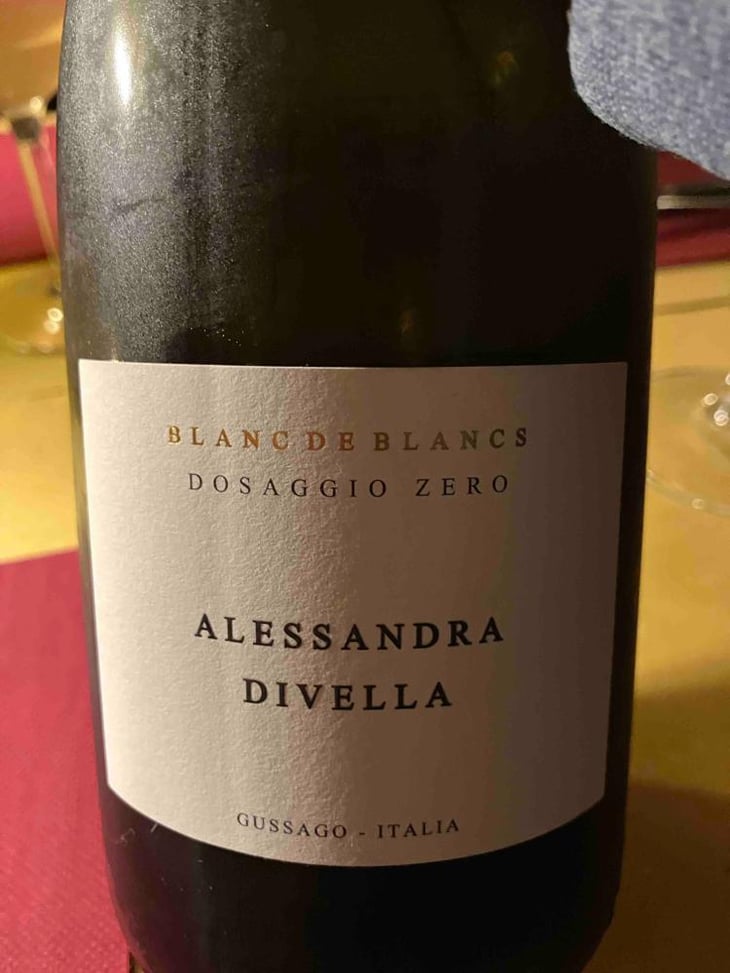 Blanc de Blancs Dosaggio Zero - Agricola Divella - Alessandra Divella -2019
