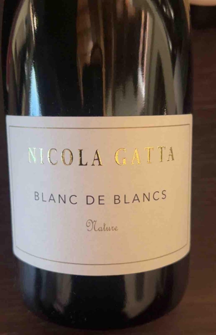 Blanc De Blancs - Nicola Gatta - Metodo Classico - Nicola Gatta 