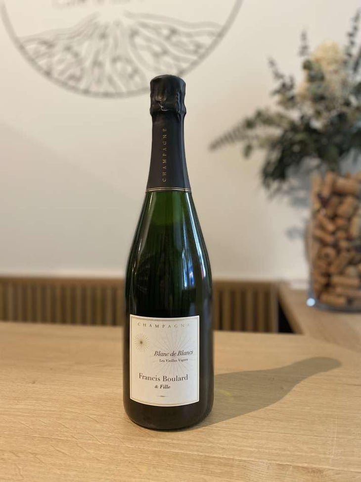 Blanc de Blancs Extra-Brut Vieilles Vignes - Francis Boulard & Fille - Francis Boulard & Delphine Richard 