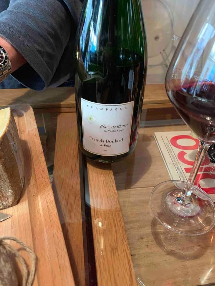 Blanc de Blancs Extra-Brut Vieilles Vignes - Francis Boulard & Fille - Francis Boulard & Delphine Richard 