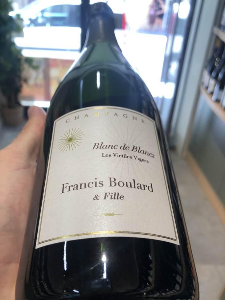 Blanc de Blancs Extra-Brut Vieilles Vignes - Francis Boulard & Fille - Francis Boulard & Delphine Richard 
