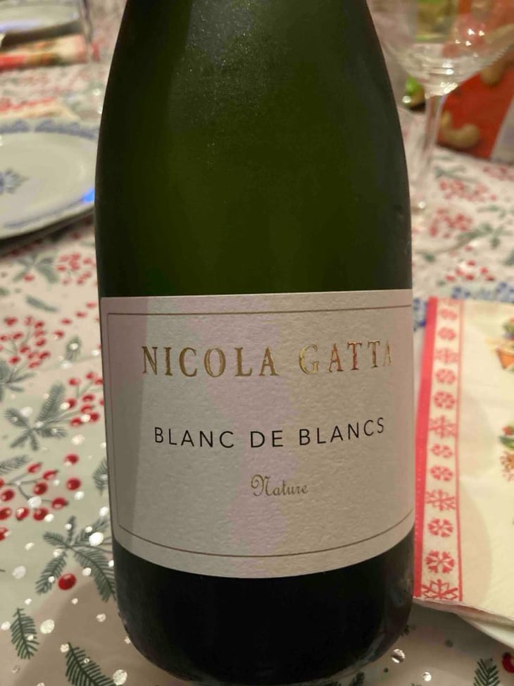 Blanc De Blancs - Nicola Gatta - Metodo Classico - Nicola Gatta 